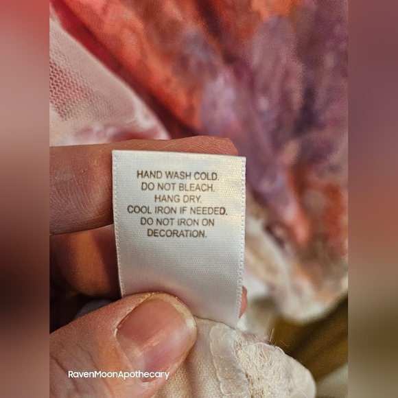 Brittany Black 1x  Flower Print Shirt - Picture 8 of 12